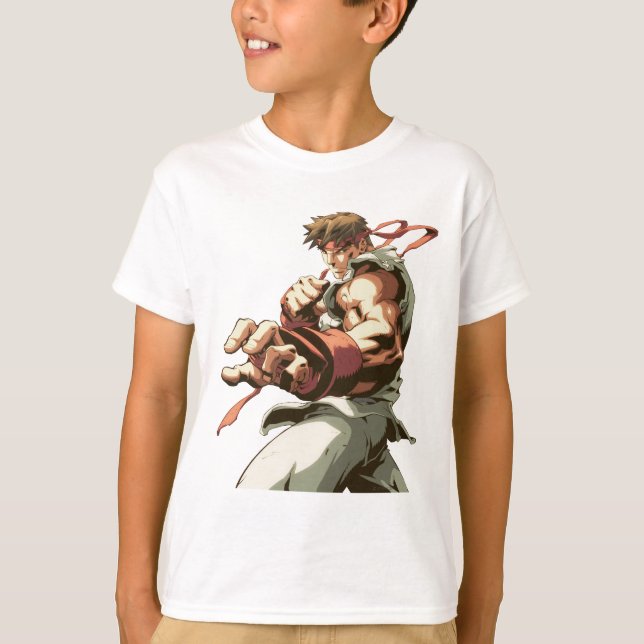 Ryu Stance T-Shirt (Front)