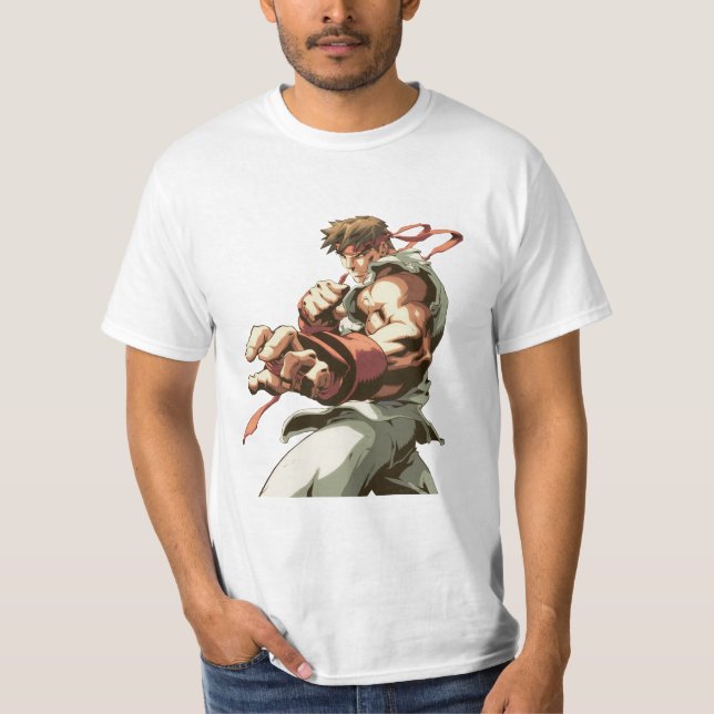Ryu Stance T-Shirt (Front)