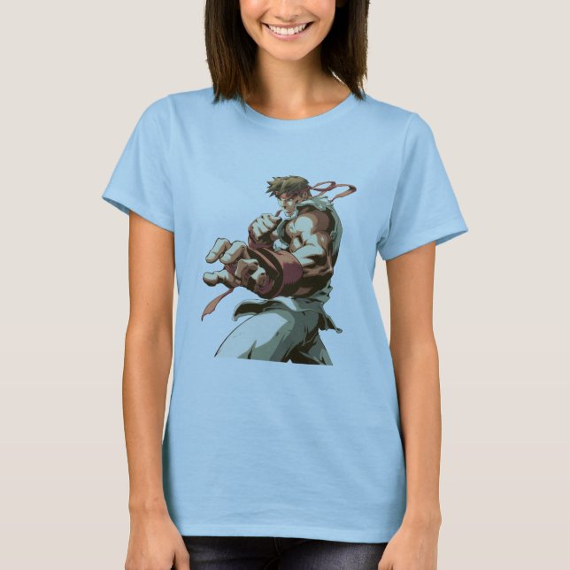 Ryu Stance T-Shirt (Front)