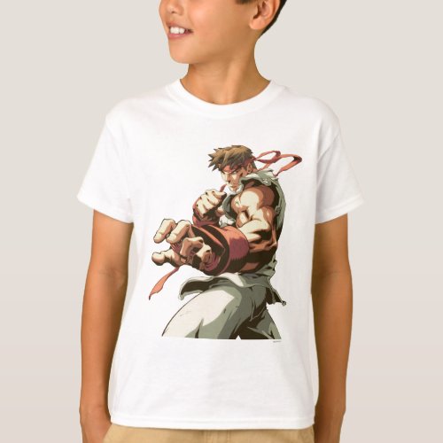 Ryu Stance T_Shirt