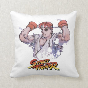Ryu Throw Pillow