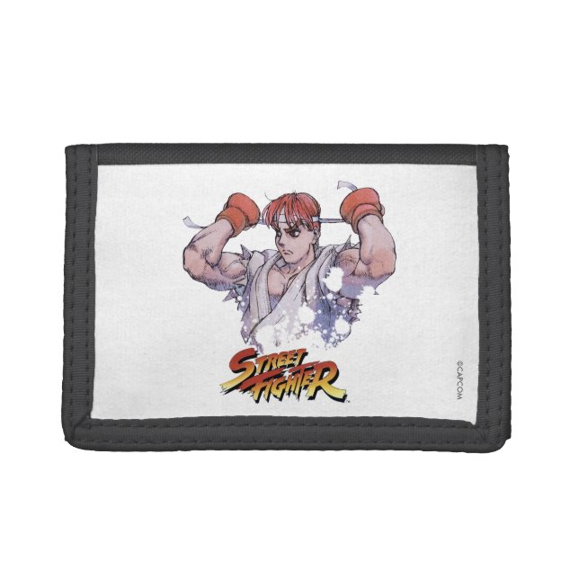 Ryu Tri-fold Wallet (Front)
