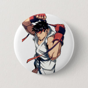 Ryu Tying Headband Button