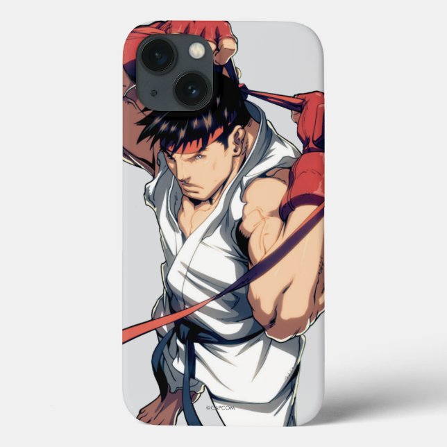 Ryu Tying Headband Case-Mate iPhone Case (Back)