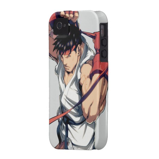 Ryu Tying Headband Case-Mate iPhone Case (Back Left)