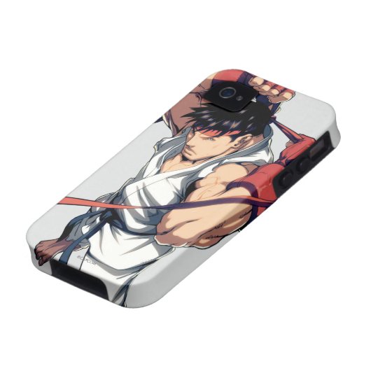 Ryu Tying Headband Case-Mate iPhone Case (Bottom)