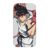 Ryu Tying Headband Case-Mate iPhone Case (Back)