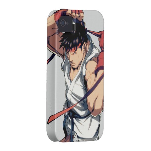 Ryu Tying Headband Case-Mate iPhone Case (Back/Right)