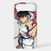 Ryu Tying Headband Case-Mate iPhone Case (Back)