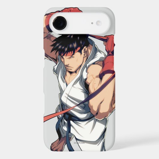 Ryu Tying Headband Case-Mate iPhone Case (Back)