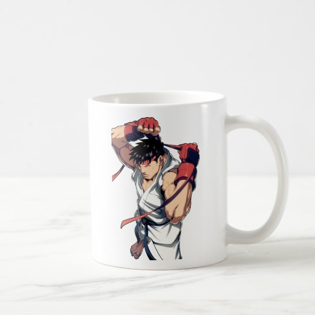 Ryu Tying Headband Coffee Mug (Right)