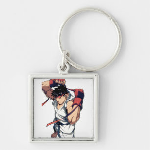 Ryu Tying Headband Keychain