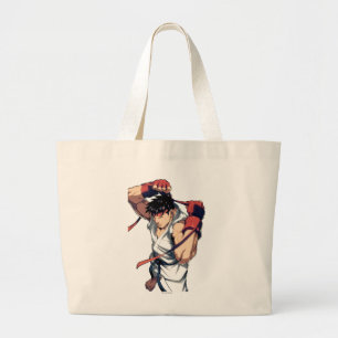 Ryu Tying Headband Large Tote Bag