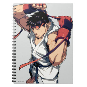 Ryu Tying Headband Notebook