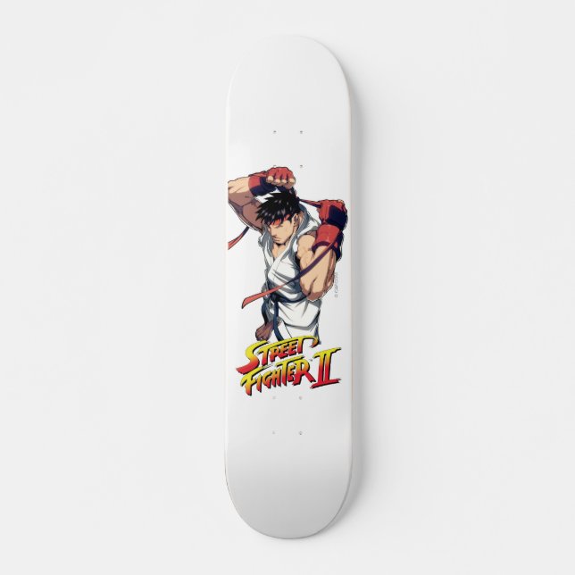 Ryu Tying Headband Skateboard Deck (Front)