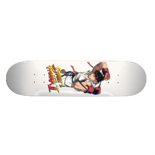 Ryu Tying Headband Skateboard Deck