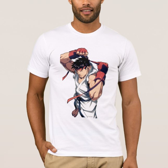 Ryu Tying Headband T-Shirt (Front)