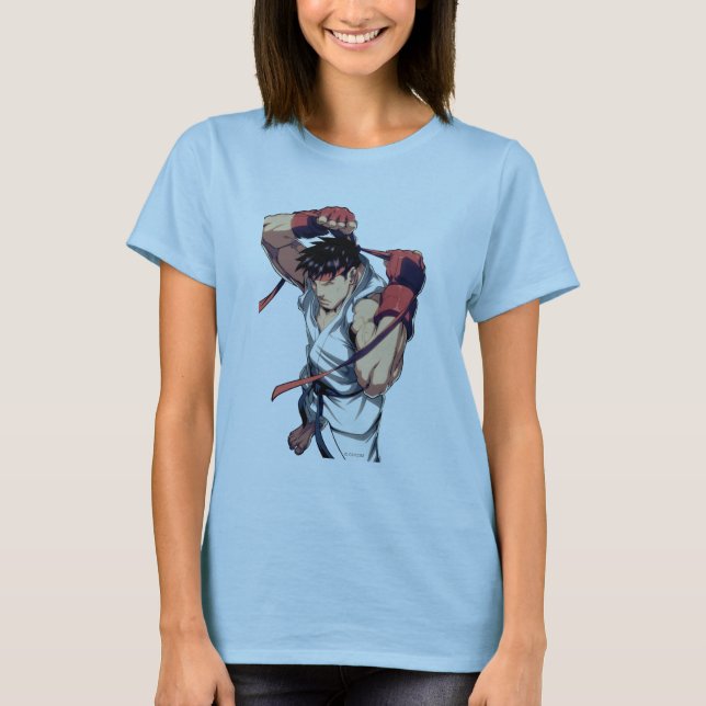 Ryu Tying Headband T-Shirt (Front)