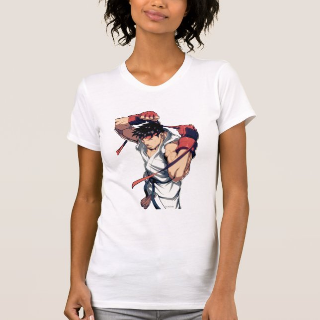 Ryu Tying Headband T-Shirt (Front)