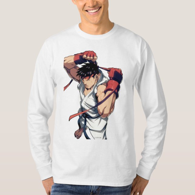 Ryu Tying Headband T-Shirt (Front)
