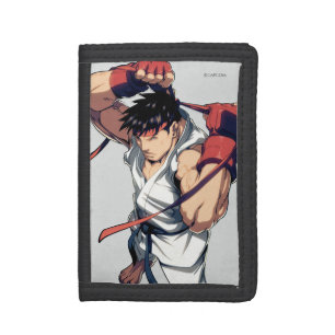 Ryu Tying Headband Trifold Wallet