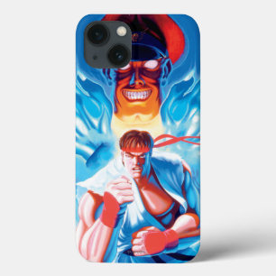 Ryu Versus Bison iPhone 13 Case