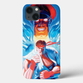 Ryu Versus Bison iPhone 13 Case