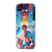 Ryu Versus Bison Case-Mate iPhone Case (Back Left)