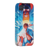 Ryu Versus Bison Case-Mate iPhone Case (Back/Right)