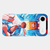 Ryu Versus Bison Case-Mate iPhone Case (Back (Horizontal))