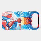 Ryu Versus Bison Case-Mate iPhone Case (Back (Horizontal))