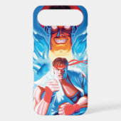 Ryu Versus Bison Case-Mate iPhone Case (Back)