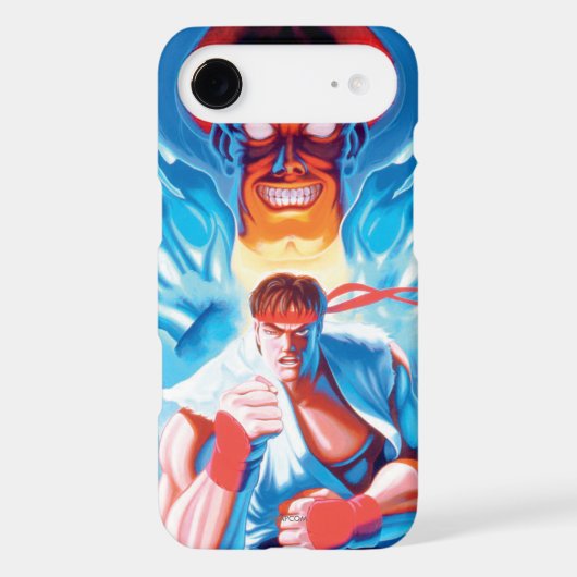 Ryu Versus Bison Case-Mate iPhone Case (Back)