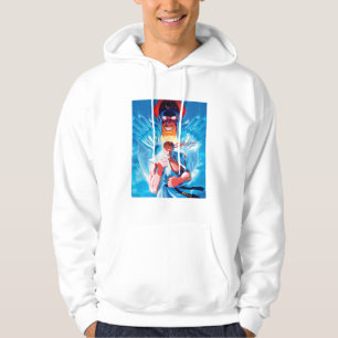 Ryu Versus Bison Hoodie