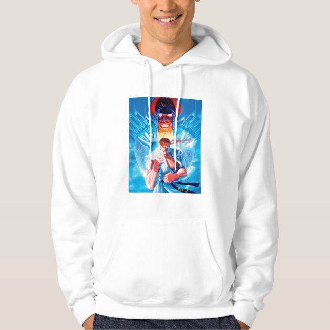 Ryu Versus Bison Hoodie (Front)