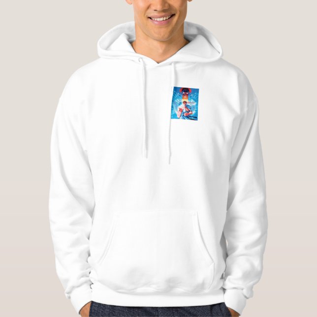Ryu Versus Bison Hoodie (Front)