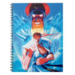 Ryu Versus Bison Notebook