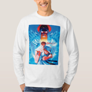 Ryu Versus Bison T-Shirt