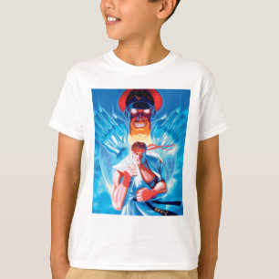 Ryu Versus Bison T-Shirt
