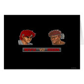 Ryu Vs Adon (Front Horizontal)