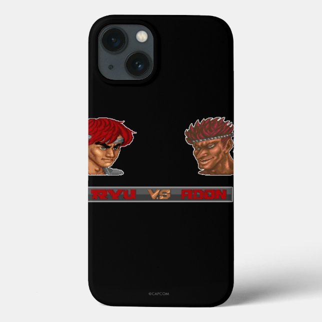 Ryu Vs Adon 2 Case-Mate iPhone Case (Back)