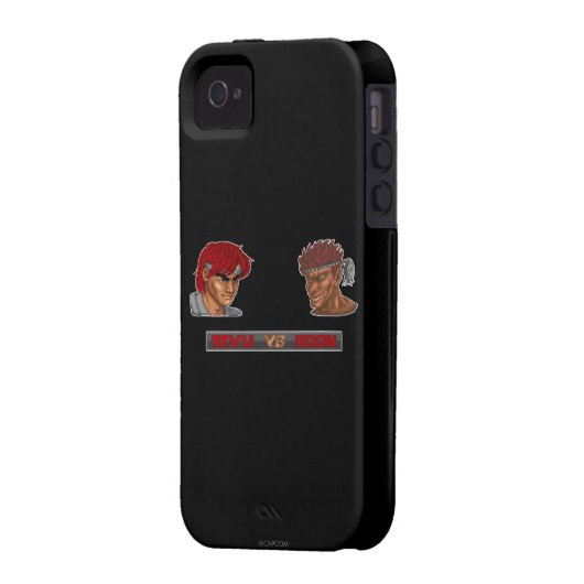 Ryu Vs Adon 2 Case-Mate iPhone Case (Back Left)