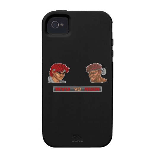 Ryu Vs Adon 2 Case-Mate iPhone Case (Back)