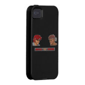Ryu Vs Adon 2 Case-Mate iPhone Case (Back/Right)