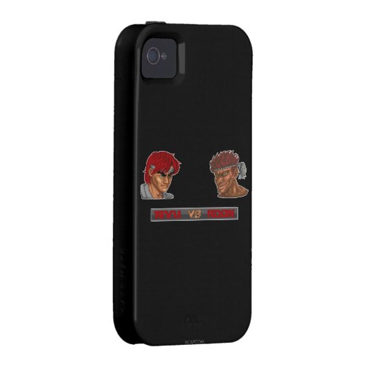 Ryu Vs Adon 2 Case-Mate iPhone Case (Back/Right)