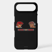 Ryu Vs Adon 2 Case-Mate iPhone Case (Back)