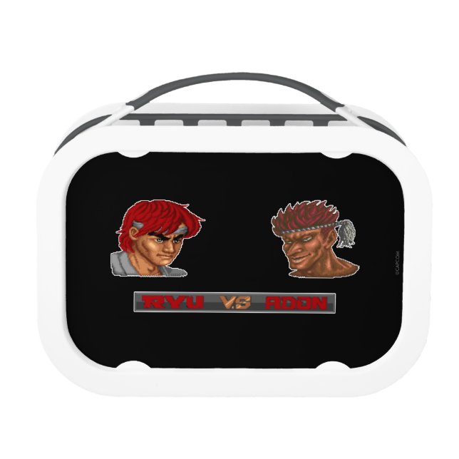 Ryu Vs Adon 2 Lunch Box (Front)