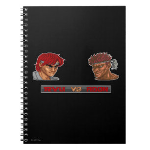 Ryu Vs Adon 2 Notebook