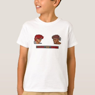 Ryu Vs Adon 2 T-Shirt