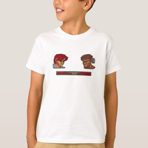 Ryu Vs Adon 2 T_Shirt